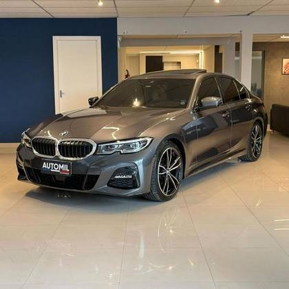 BMW 320i 2.0 16V TURBO FLEX GP AUTOMÁTICO